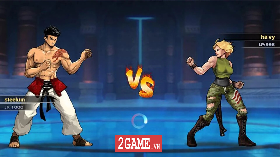 Mortal Battle: Street Fighter – Sự kết hợp hoàn hảo giữa thể loại nhập vai và đối kháng