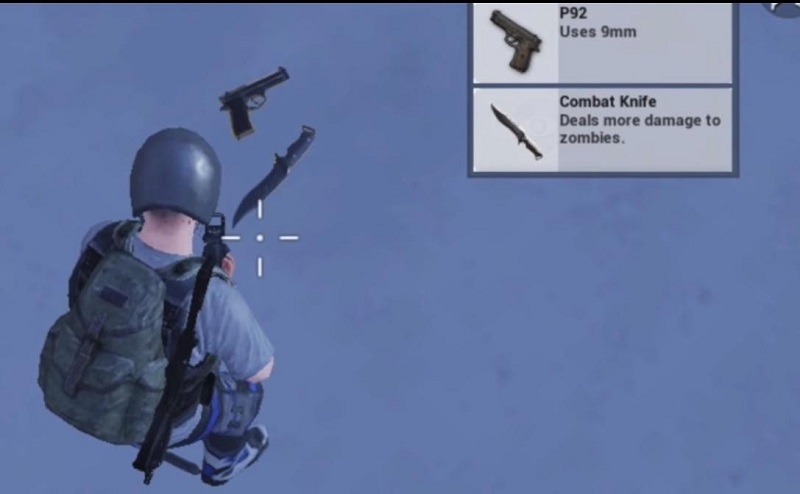 Những vũ khí chuyên dùng để tiêu diệt Zombie trong phiên bản mới của PUBG Mobile Việt Nam