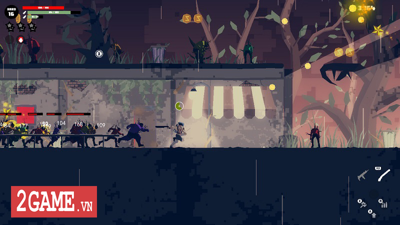 Dead Rain – Game hành động đề tài zombie kết hợp với lối chơi cuộn cảnh cổ điển