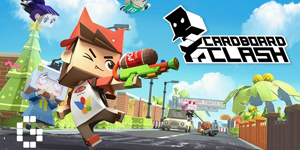 Cardboard Clash – Game mobile chủ đề Battle Royale mang phong cách hoạt hình vui nhộn Cardboard Clash – Game mobile chủ đề Battle Royale mang phong cách hoạt hình vui nhộn