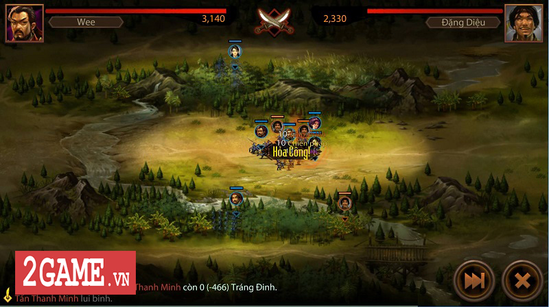 Nam Đế 3 – Game mobile chiến thuật dã sử Việt dự kiến ra mắt vào tháng 3