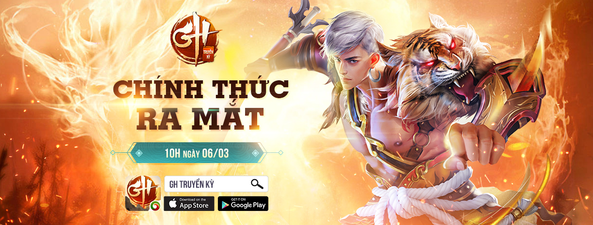 Tặng 888 giftcode game GH Truyền Kỳ Mobile