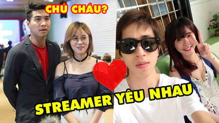 TOP 7 cặp đôi streamer trai tài gái sắc tiếng tăm nhất của làng game thủ Việt