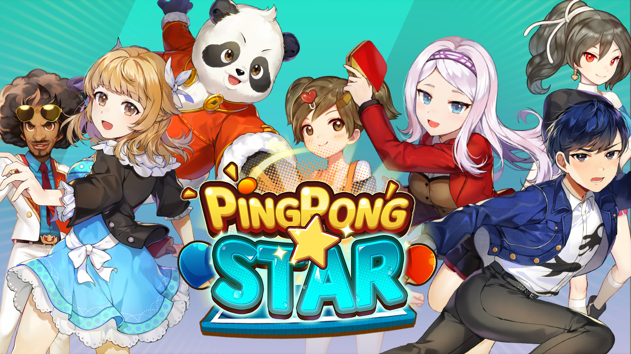 Ping-Pong Star: World Slam – Tựa game mobile giúp bạn phô diễn kĩ năng chơi bóng bàn điêu luyện