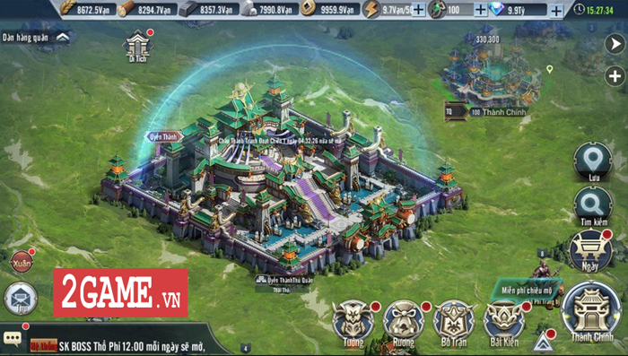 Người ta bảo game chiến thuật đồ họa thường xấu tệ nhưng Tam Quốc Vương Giả lại khác 2 Người ta bảo game chiến thuật đồ họa thường xấu tệ nhưng Tam Quốc Vương Giả lại khác 2