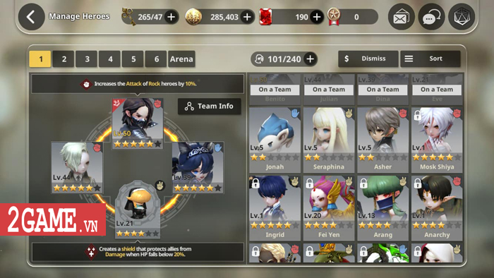 Trên tay bản Việt hóa game LYN: The Lightbringer vừa ra lò 2 Trên tay bản Việt hóa game LYN: The Lightbringer vừa ra lò 2
