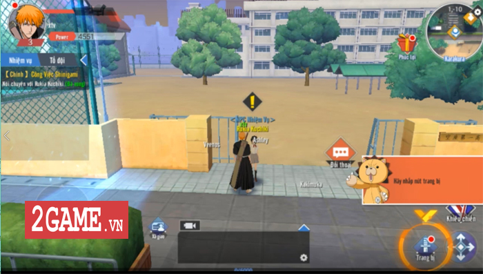 “Chém mỏi tay” với game hành động BLEACH Mobile 3D bản Việt hóa
