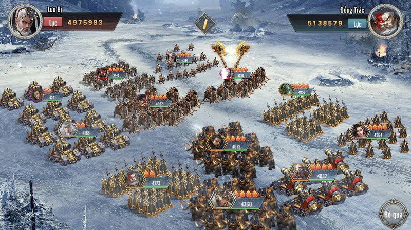 Thỏa sức phô diễn tài dụng binh trong game Tam Quốc Vương Giả Mobile 4 Thỏa sức phô diễn tài dụng binh trong game Tam Quốc Vương Giả Mobile 4