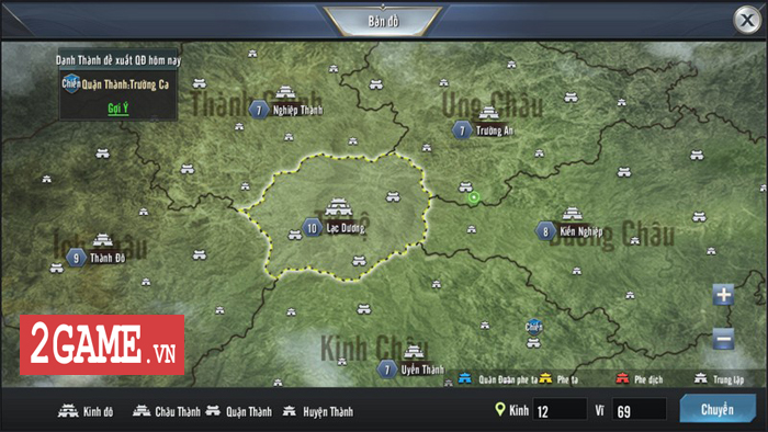 Tam Quốc Vương Giả cho người chơi thôn tính tất cả server hiện hữu của game 3 Tam Quốc Vương Giả cho người chơi thôn tính tất cả server hiện hữu của game 3