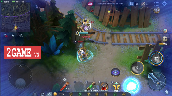 Survival Heroes Việt Nam đã được Việt hóa xong, lồng tiếng chỉn chu 7 Survival Heroes Việt Nam đã được Việt hóa xong, lồng tiếng chỉn chu 7