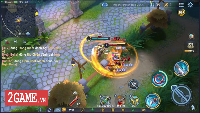 Survival Heroes Việt Nam đã được Việt hóa xong, lồng tiếng chỉn chu 6 Survival Heroes Việt Nam đã được Việt hóa xong, lồng tiếng chỉn chu 6