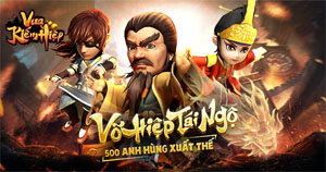 Tặng 666 giftcode Vua Kiếm Hiệp – Tân Chưởng Môn Tặng 666 giftcode Vua Kiếm Hiệp – Tân Chưởng Môn