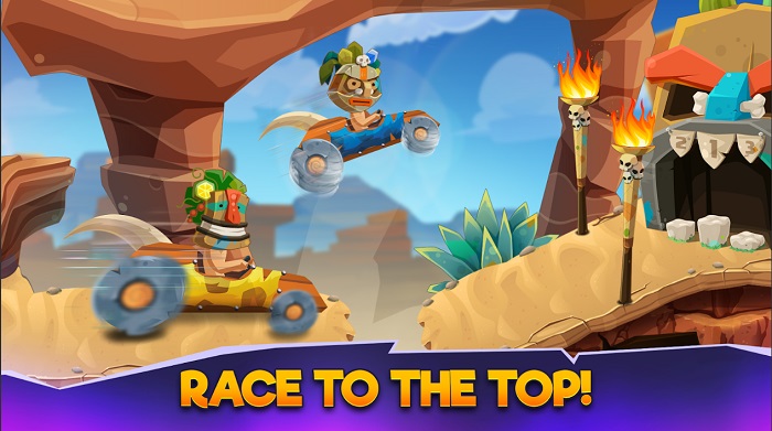 Fun Race – Game chạy đua tuyệt chiêu vô cùng vui nhộn!