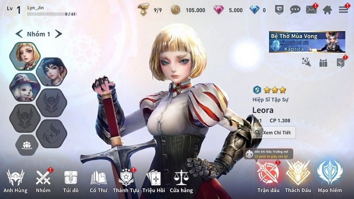Trò chuyện với cha đẻ LYN: The Lightbringer – Người từng định hướng tạo hình cho game Hàn 3 Trò chuyện với cha đẻ LYN: The Lightbringer – Người từng định hướng tạo hình cho game Hàn 3