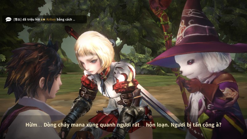 LYN: The Lightbringer mang đến khái niệm LYN: The Lightbringer mang đến khái niệm