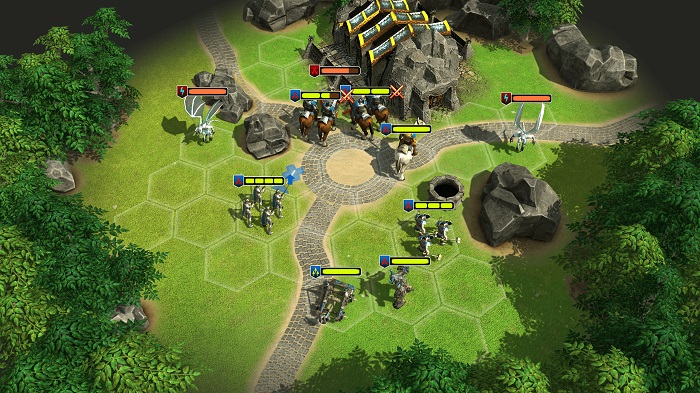 SpellForce: Heroes & Magic đưa tinh hoa dòng game chiến thuật trên PC lên Mobile thành công