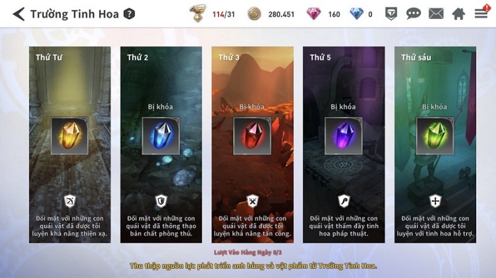 LYN: The Lightbringer mang đến rất nhiều ngục tối để thử thách người chơi 3 LYN: The Lightbringer mang đến rất nhiều ngục tối để thử thách người chơi 3