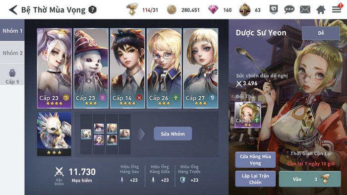 LYN: The Lightbringer mang đến rất nhiều ngục tối để thử thách người chơi 5 LYN: The Lightbringer mang đến rất nhiều ngục tối để thử thách người chơi 5