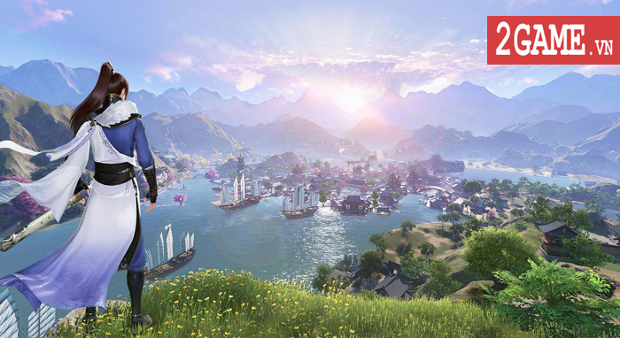 Hình ảnh game Thiên Nhai Minh Nguyệt Đao Mobile khiến nhiều game thủ chết ngất 1 Hình ảnh game Thiên Nhai Minh Nguyệt Đao Mobile khiến nhiều game thủ chết ngất 1