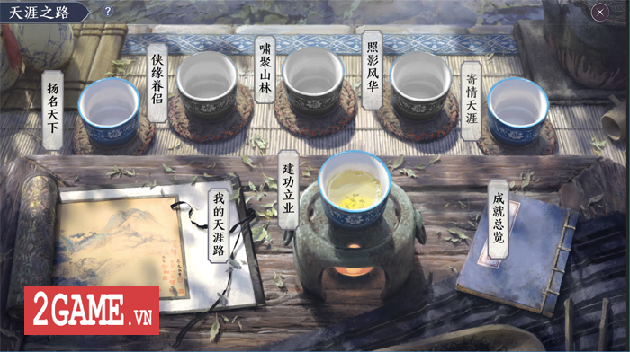 Hình ảnh game Thiên Nhai Minh Nguyệt Đao Mobile khiến nhiều game thủ chết ngất 5 Hình ảnh game Thiên Nhai Minh Nguyệt Đao Mobile khiến nhiều game thủ chết ngất 5