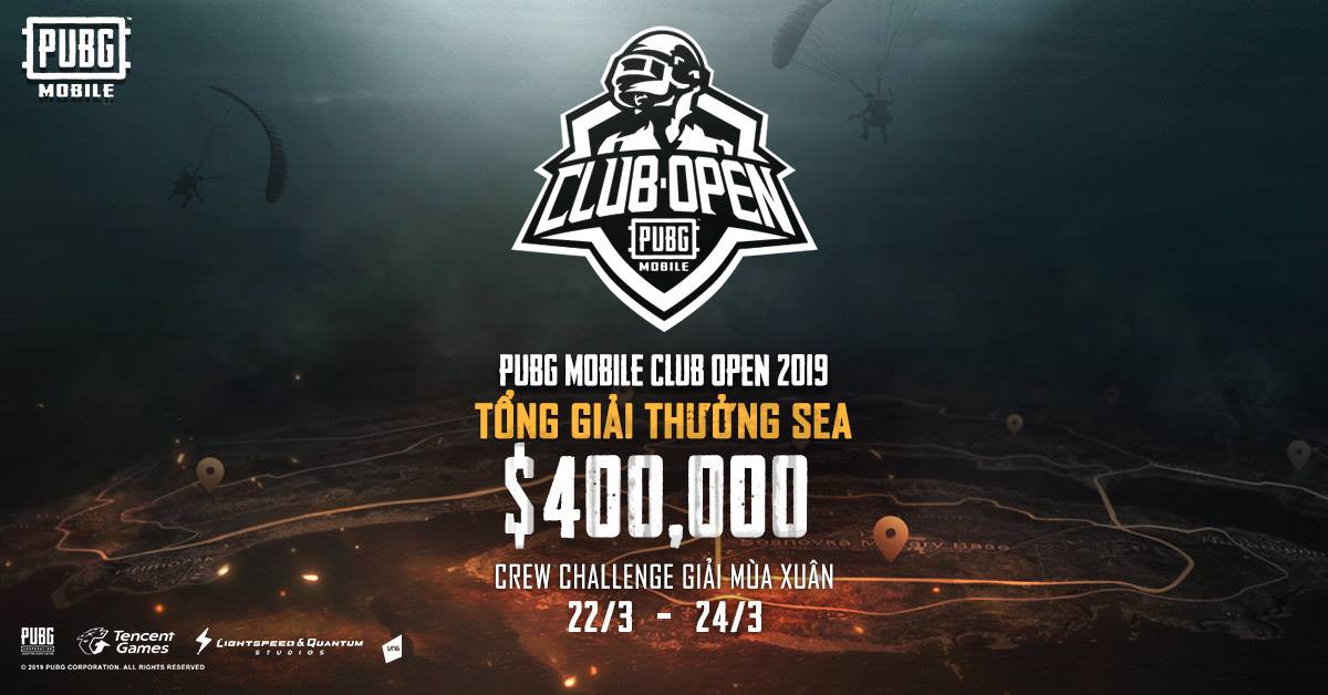 Các tuyển thủ PUBG Mobile Việt Nam nhớ online nhận lịch đấu vòng loại PMCO 2019