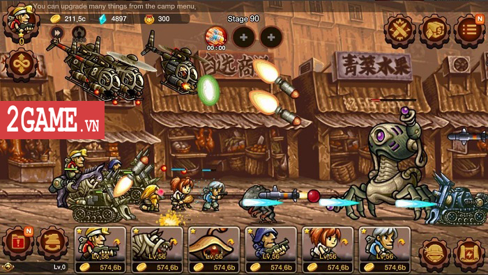 Photo of Trở lại tuổi thơ với phiên bản “Rambo lùn Mobile” chính chủ – Metal Slug Infinity