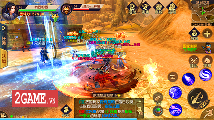 Viễn Chinh Mobile - Game nhập vai 100vs100, đánh Boss rớt KNB về Việt Nam 3 Viễn Chinh Mobile - Game nhập vai 100vs100, đánh Boss rớt KNB về Việt Nam 3