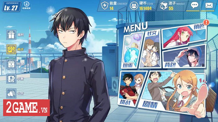 Dengeki Bunko: Crossing Void - Game nhập vai chiến thuật dành cho tín đồ Manga/Anime 2 Dengeki Bunko: Crossing Void - Game nhập vai chiến thuật dành cho tín đồ Manga/Anime 2