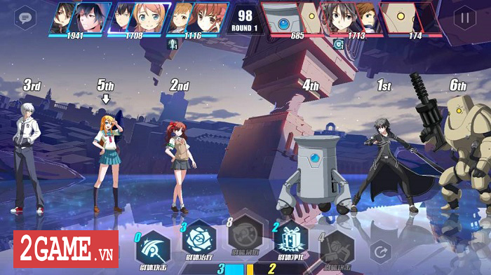 Dengeki Bunko: Crossing Void - Game nhập vai chiến thuật dành cho tín đồ Manga/Anime 1 Dengeki Bunko: Crossing Void - Game nhập vai chiến thuật dành cho tín đồ Manga/Anime 1