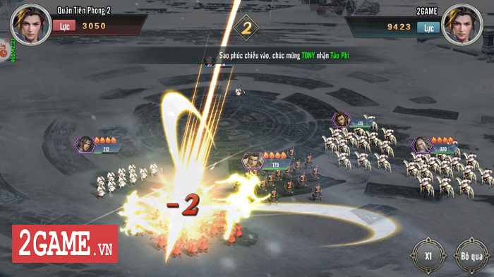 Game thủ Tam Quốc Vương Giả đắm chìm trong chuỗi nhiệm vụ xây thành, điều binh 4 Game thủ Tam Quốc Vương Giả đắm chìm trong chuỗi nhiệm vụ xây thành, điều binh 4