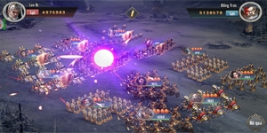 Game thủ Tam Quốc Vương Giả đắm chìm trong chuỗi nhiệm vụ xây thành, điều binh Game thủ Tam Quốc Vương Giả đắm chìm trong chuỗi nhiệm vụ xây thành, điều binh