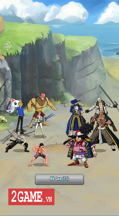 Vua Hải Tặc H5 – Game đa nền tảng về One Piece cập bến Việt Nam