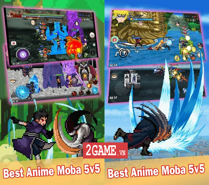 League of Ninja - Game nhập vai phong cách anime MOBA 5vs5 đầy mới lạ