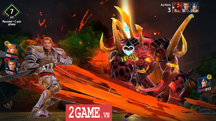 Game nhập vai đánh theo lượt Devil Crasher Mobile ra mắt thị trường toàn cầu