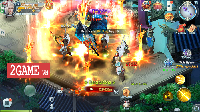 Game mới Ngự Linh Mobile về Việt Nam, mở ra chiến trường tiên hiệp vô cùng máu lửa 2