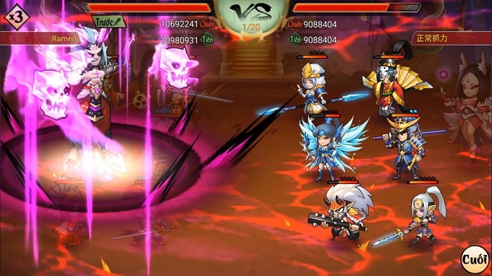 Thức thần lừng lẫy Nhật Bản đã cập bến game Đại Chiến Samurai Mobile 2 Thức thần lừng lẫy Nhật Bản đã cập bến game Đại Chiến Samurai Mobile 2