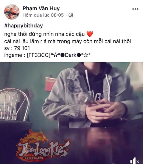 Nhân dịp 1 tuổi Thiên Long Kiếm Gamota gửi tặng hàng loạt quà khủng tới game thủ 2 Nhân dịp 1 tuổi Thiên Long Kiếm Gamota gửi tặng hàng loạt quà khủng tới game thủ 2