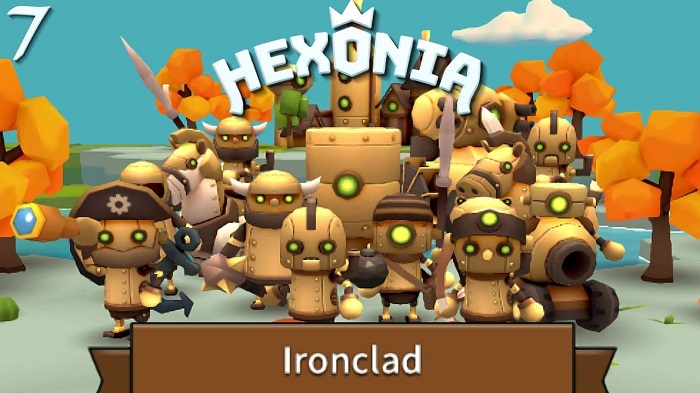 Hexonia – Game chiến thuật 4X siêu đỉnh tập trung lớn vào mảng quân sự