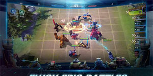 Xuất hiện thêm game “Cờ nhân phẩm” mới mang tên Arena of Evolution: Chess Heroes