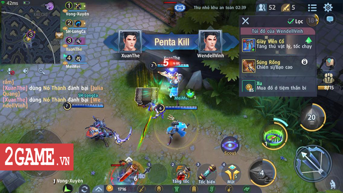 Tặng 555 giftcode game Survival Heroes Việt Nam 2