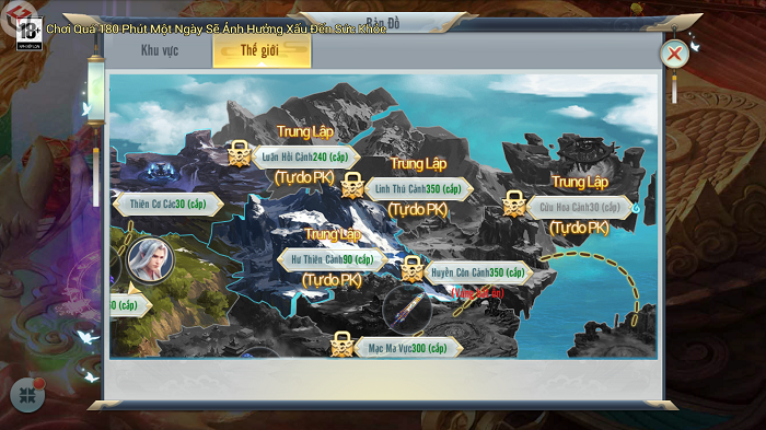 Đếm ngược ngày ra mắt game tiên hiệp Ngự Linh Mobile 3 Đếm ngược ngày ra mắt game tiên hiệp Ngự Linh Mobile 3