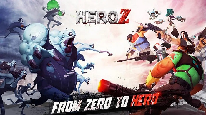 Hero Z: Survival Evolved – Game xây dựng căn cứ, vật lộn sinh tồn với đám quái vật đột biến