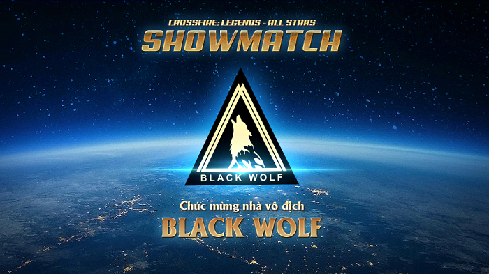 Chức vô địch giải đấu CrossFire Legends All Stars 2019 đã gọi tên Black Wolf