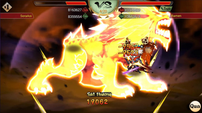 Điểm danh 4 tướng đỏ siêu khủng sắp xuất đầu lộ diện trong Đại Chiến Samurai VNG 4 Điểm danh 4 tướng đỏ siêu khủng sắp xuất đầu lộ diện trong Đại Chiến Samurai VNG 4