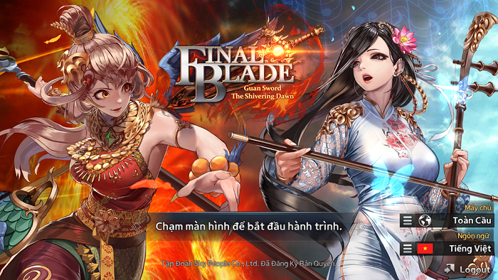 Game đấu thẻ tướng Final Blade Mobile cập nhật tướng mới mang đậm bản sắc Việt Nam