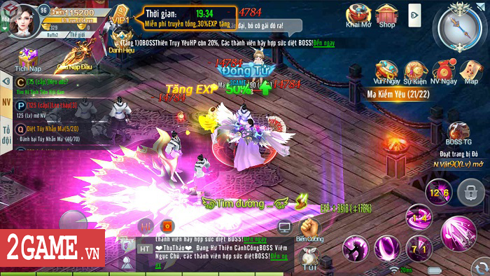 Choáng ngợp trước tiết tấu game nhanh chóng mặt của Ngự Linh Mobile 4 Choáng ngợp trước tiết tấu game nhanh chóng mặt của Ngự Linh Mobile 4