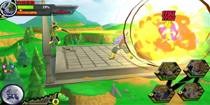 Liên Minh Kịch Chiến – Game đánh theo lượt đề tài Dragon Ball với những màn chiến đấu kịch tính