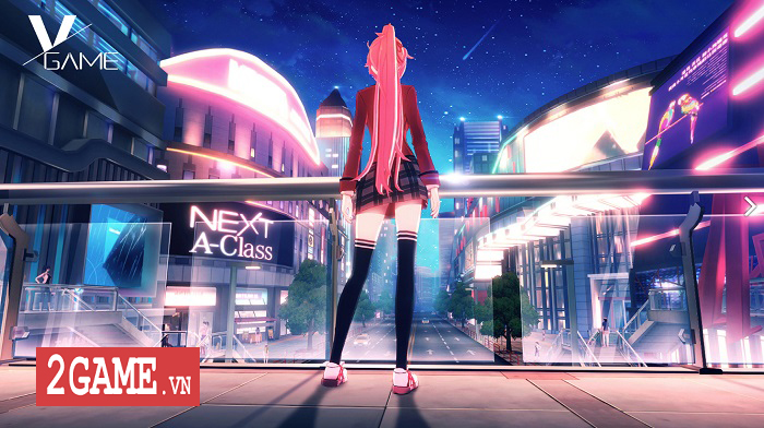 VGame – Game nhập vai hành động thế giới mở phong cách Anime đậm đặc