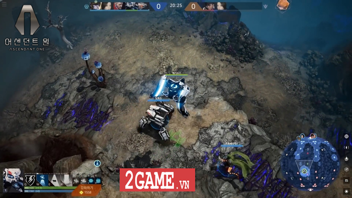 Game MOBA chất lượng đỉnh cao nhất của người Hàn - Ascendant One dự kiến ra mắt bản quốc tế 4 Game MOBA chất lượng đỉnh cao nhất của người Hàn - Ascendant One dự kiến ra mắt bản quốc tế 4