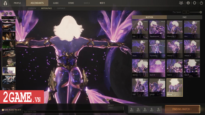 Game MOBA chất lượng đỉnh cao nhất của người Hàn - Ascendant One dự kiến ra mắt bản quốc tế 7 Game MOBA chất lượng đỉnh cao nhất của người Hàn - Ascendant One dự kiến ra mắt bản quốc tế 7